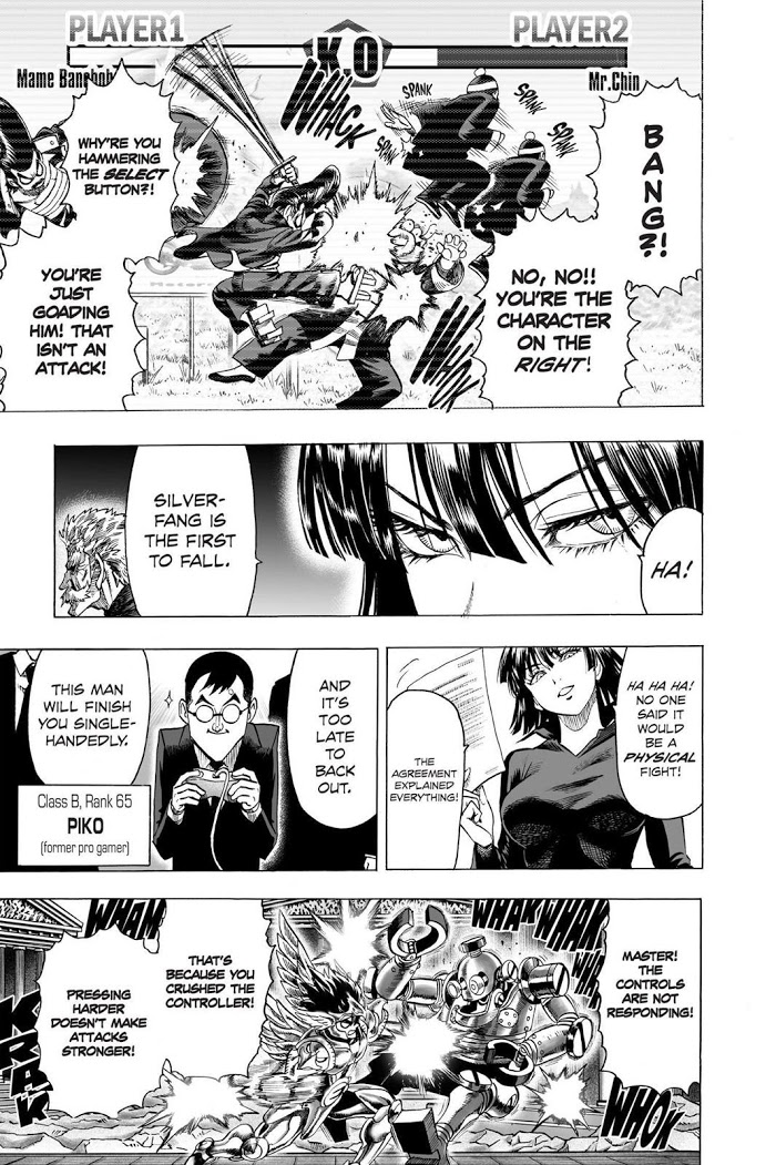 One Punch Man - Chapter 55.3 image 10